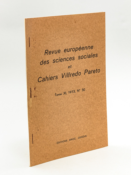 La loi de Pareto et son Histoire. Doutes proposés aux …