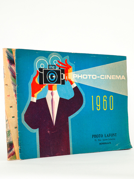 [ Lot de deux catalogues annuels ] Photo-Cinéma 1960 ; …