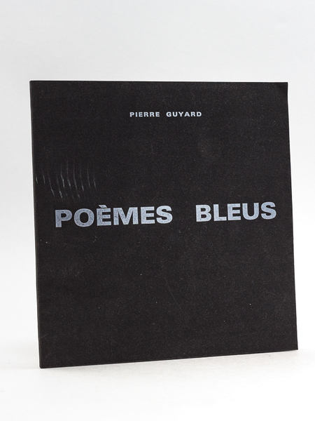 Poèmes Bleus [ Edition originale ]