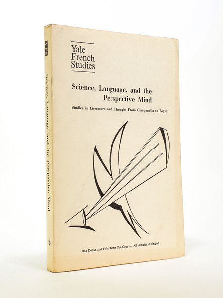 Science, Langage and the Perspective Mind - Studies in Litterature …