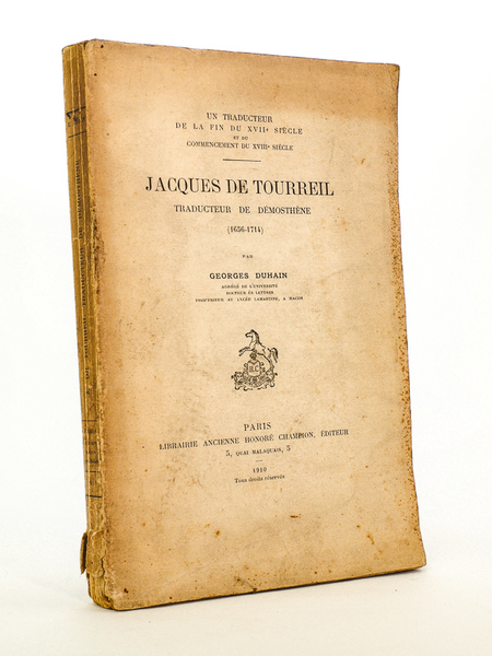 Un traducteur de la fin du XVIIe siècle et du …