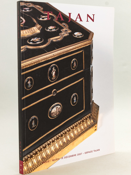 Tajan. Mardi 19 décembre 2007 à 19 H 30. Espace …