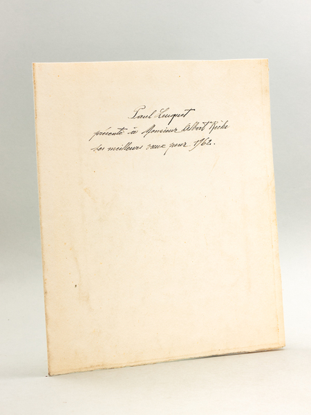 " Paul Leuquet présente à Monsieur Albert Rèche ses meilleurs …
