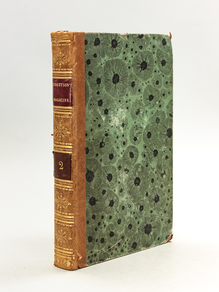 Robertson's Magazine. Journal grammatical et littéraire de la langue anglaise. …