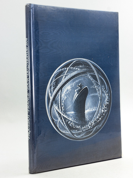 Paquebot France. Croisière autour du monde 1974 SS France 4 …