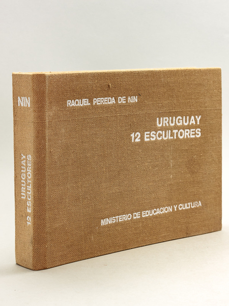 Uruguay 12 Escultores [ José Livi, Domingo Mora, Juan Luis …
