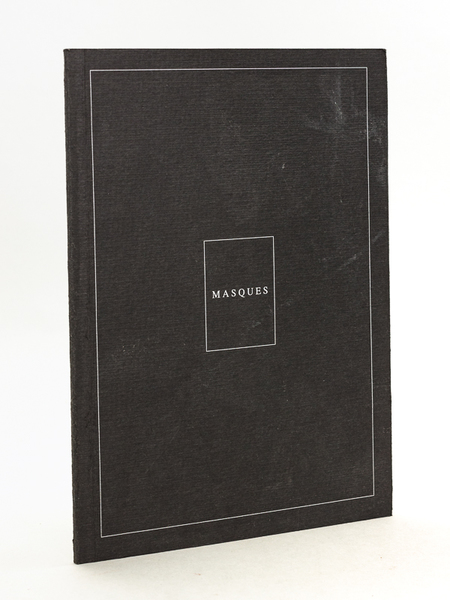 Masques. Sarah Wiame. Peintures Collages - Jamel Eddine Bencheikh. Préface …