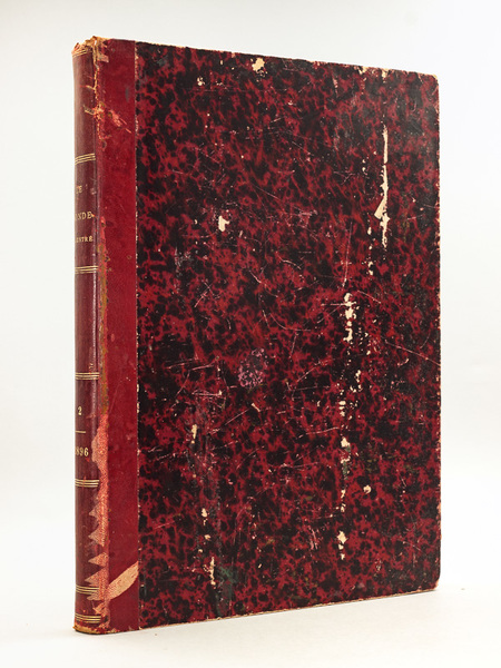 Le Monde Illustré. Année 1896 Second Semestre (Du numéro 2049 …