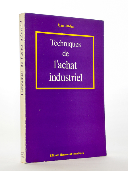 Techniques de l'achat industriel