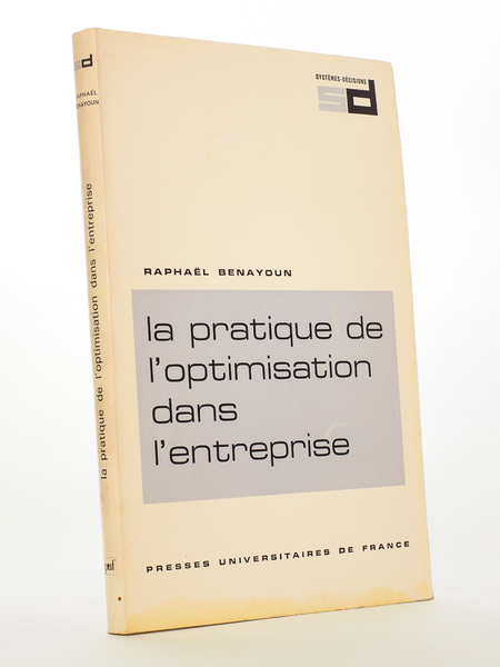 La pratique de l'optimisation