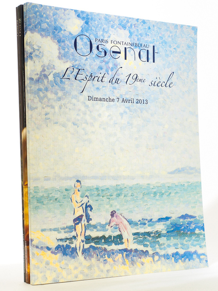 [ Lot des catalogues des trois ventes thématiques sur les …