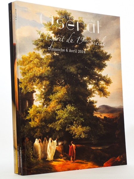 [ Lot des catalogues de trois des quatre ventes thématiques …