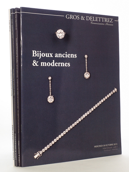 Bijoux anciens et modernes , Hôtel Drouot Paris (Lot de …
