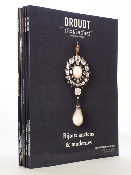 Bijoux anciens et modernes , Hôtel Drouot Paris ( Lot …