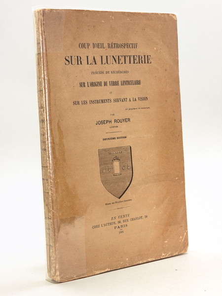 Coup d'oeil rétrospectif sur la lunetterie précédé de recherches sur …