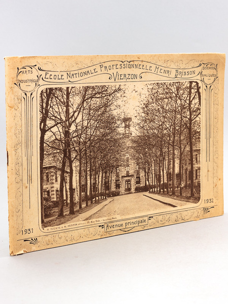 Ecole Nationale Professionnelle Henri Brisson Vierzon. Arts Industriels - Sciences …