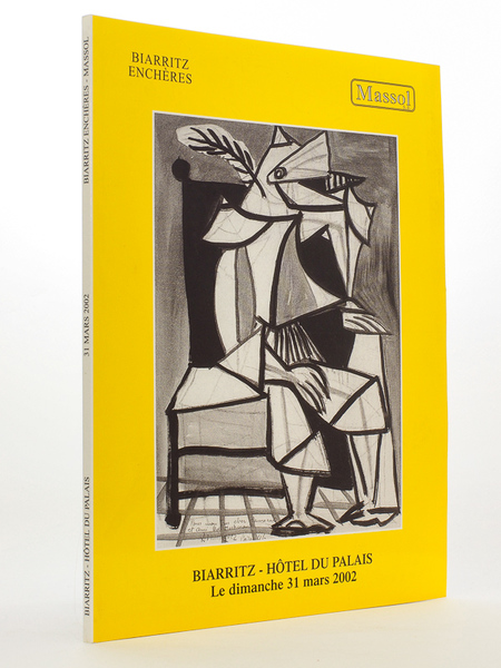 [ Catalogue de ventes aux enchères ] Biarritz, Hôtel du …