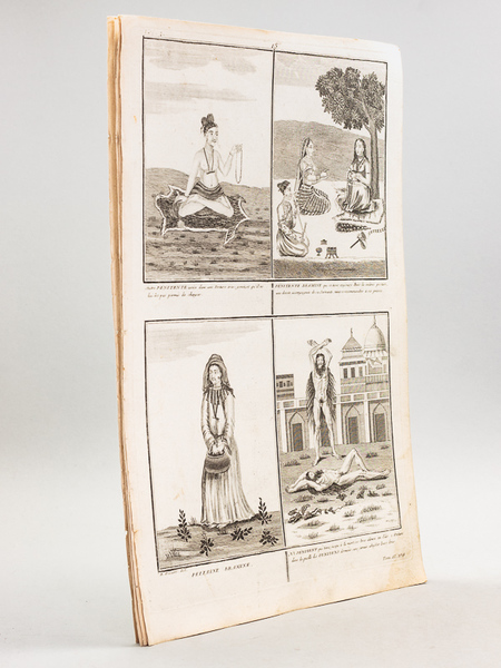 Cérémonies et coutumes religieuses de tous les Peuples du Monde. …