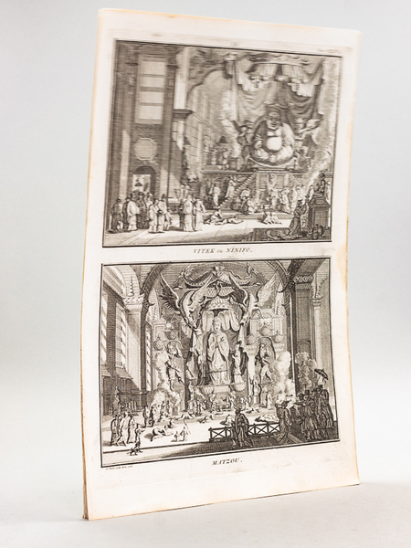 Cérémonies et coutumes religieuses de tous les Peuples du Monde. …