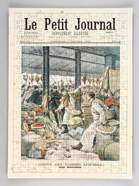 Puzzle : Le Petit Journal. Supplément Illustré. Dixième Année Dimanche …