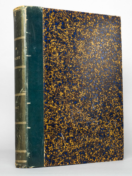 Journal de la Marine. Le Yacht. XXXe Volume - Année …