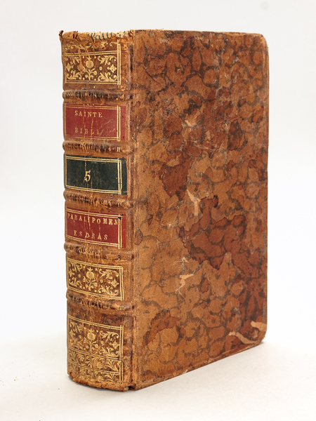 Sainte Bible en Latin et en François, avec des notes …