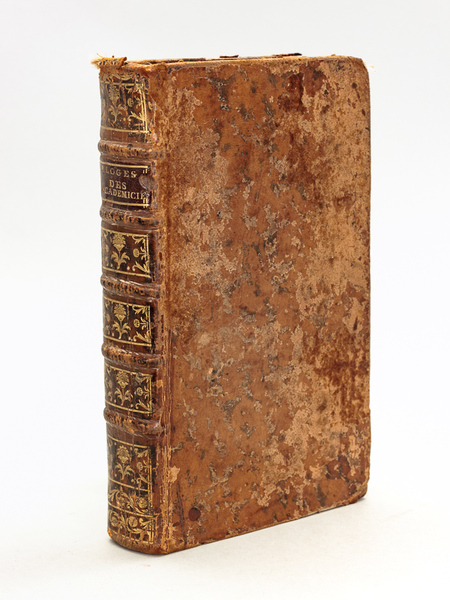 Eloges lus dans les Séances publiques de l'Académie Françoise [ …