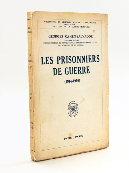 Les Prisonniers de Guerre (1914-1919)