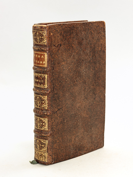 Menagiana ou Les Bons Mots et Remarques Critiques, Historiques, morales …