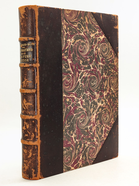 Les Maîtres de la Gravure Suisse [ Livre dédicacé par …