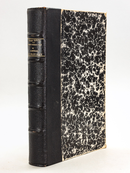 Traité-Formulaire théorique et pratique du Contrat de Mariage. Droit civil …