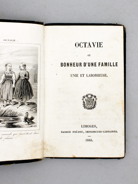 Octavie ou Bonheur d'une famille unie et laborieuse