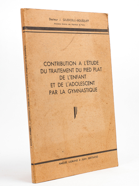 Contribution à l'étude du traitement du pied plat de l'enfant …