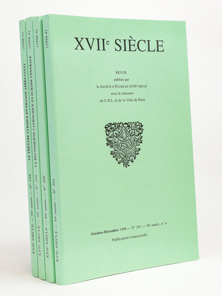 XVIIe siècle , Bulletin de la " Société d'Etude du …