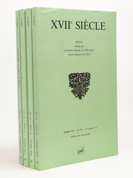 XVIIe siècle , Bulletin de la " Société d'Etude du …