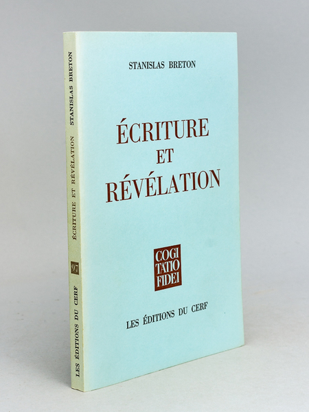 Ecriture et Révélation