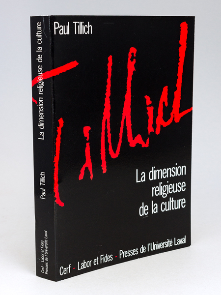 La dimension religieuse de la culture.