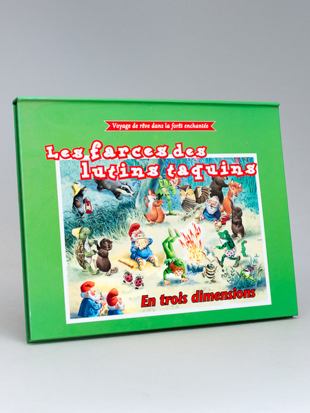 Les farces des lutins taquins. En trois dimensions [ Pop …
