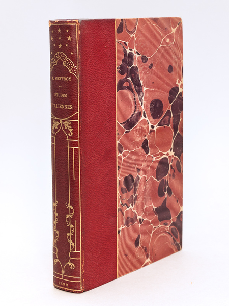 Etudes italiennes. I : Florence, La Renaissance ; II : …