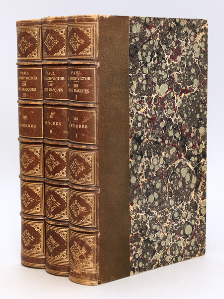 Les Deux Masques. Tragédie - Comédie. Tome I : Les …