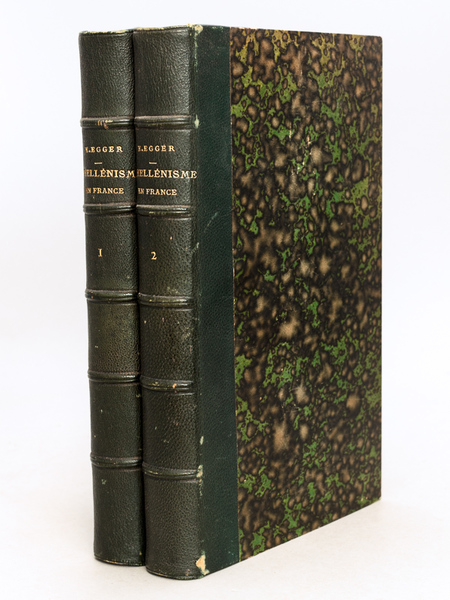 L'Hellénisme en France. Leçons sur l'influence des Etudes Grecques (2 …