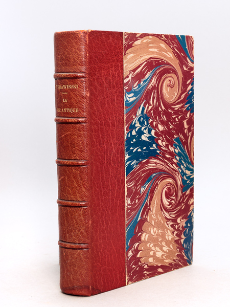 La Vie Antique. Manuel d'archéologie grecque et romaine. Première Partie …