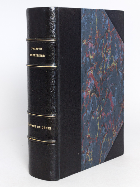 A défaut de Génie [ Edition originale ]