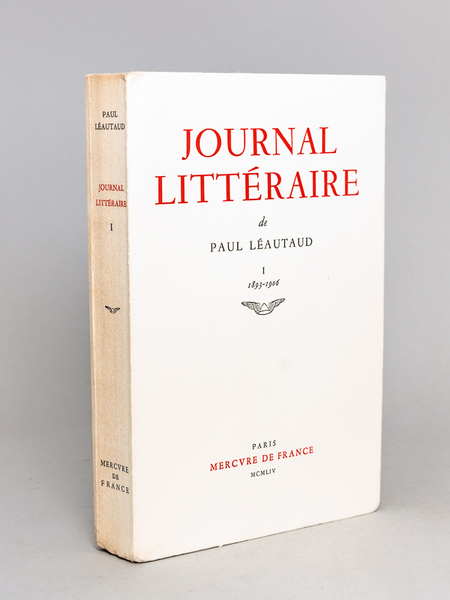 Journal Littéraire 1893-1956 (19 Tomes - Complet) [ Edition originale …