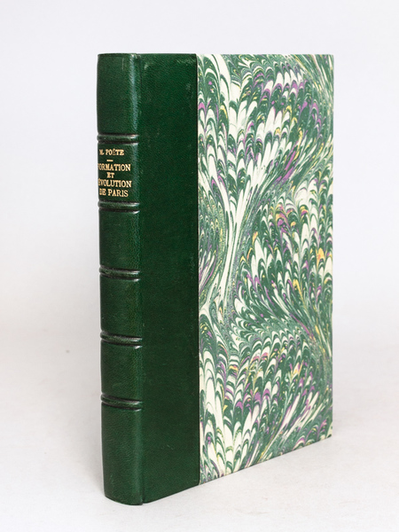 Formation et Evolution de Paris [ Edition originale - Livre …