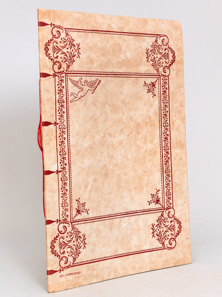 [ Catalogue de Reliure artistique d'A. del Zoppo - 1923 …