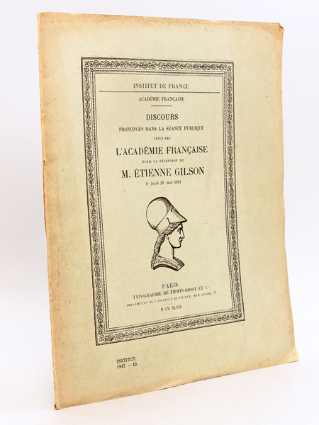 Discours prononcés dans la séance publique tenue par l'Académie Française …