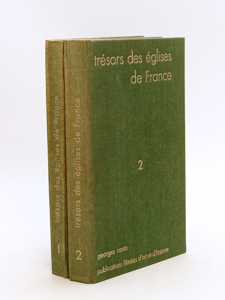 Trésors des Eglises de France (2 Tomes - avec 48 …