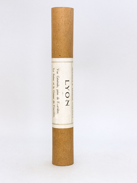 [ 2 vues dépliantes, en couleurs ] Lyon. Vue Générale, …