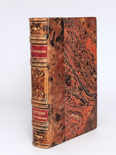 Lettres du R. P. Lacordaire à des Jeunes Gens